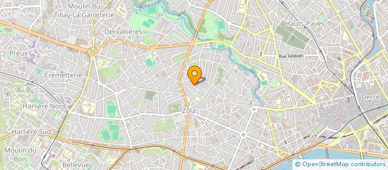 localisation de l'entreprise MONSIEUR MAMDOUH GHILANI à NANTES