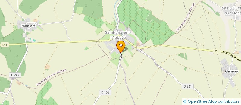 localisation de l'entreprise MONSIEUR MAMDOUH MIKHAEIL  BLENEAU