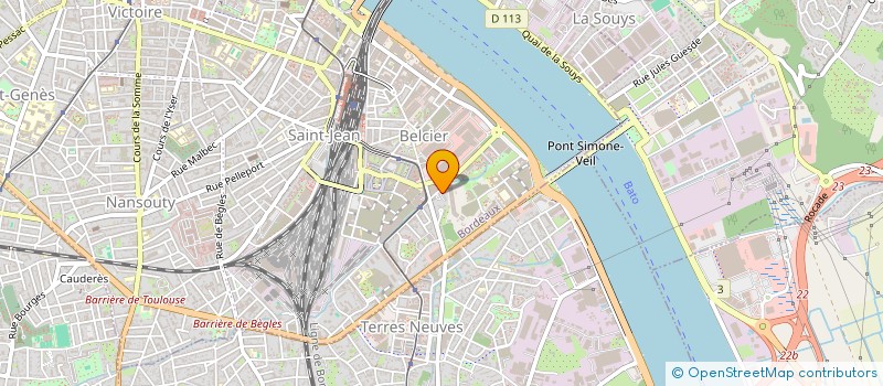 localisation de l'entreprise MONSIEUR MAMDOUH SHAHADA  BORDEAUX