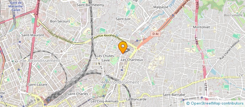 localisation de l'entreprise MONSIEUR MAME-BAMBA NDIM à MARSEILLE