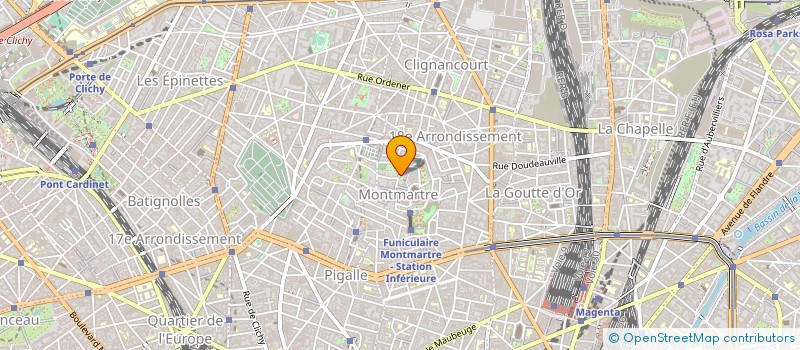 localisation de l'entreprise MONSIEUR MAME THIAM à PARIS