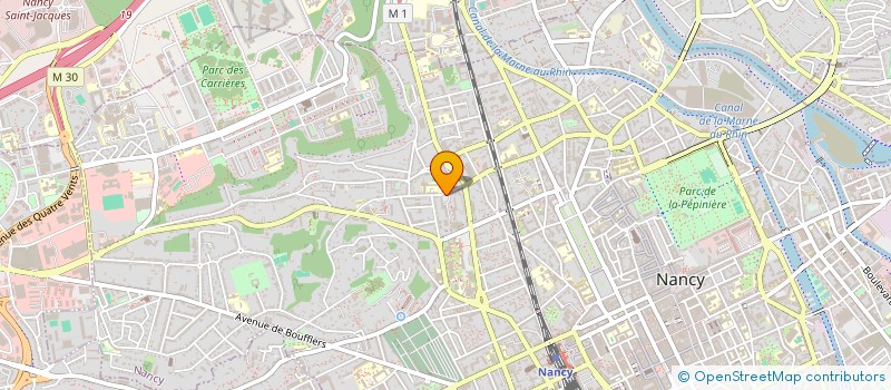 localisation de l'entreprise MONSIEUR MAME THIAM  MAXEVILLE