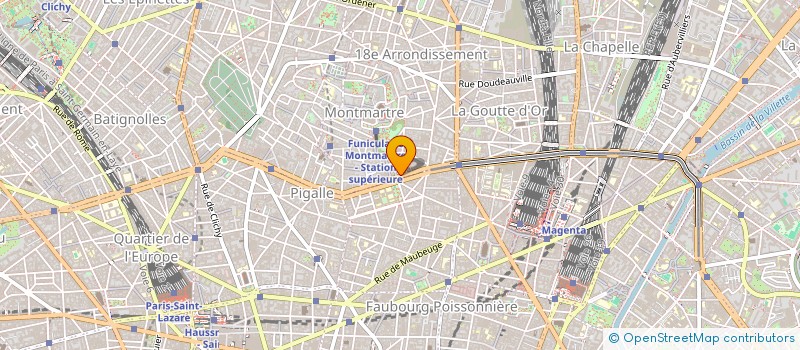 localisation de l'entreprise MONSIEUR MAMEDY DIAGOURAGA  PARIS