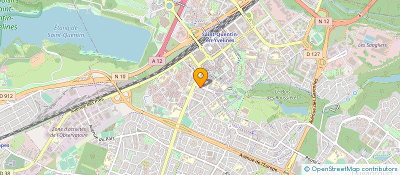 localisation de l'entreprise MONSIEUR MAMEDY DOUCOURE  MONTIGNY-LE-BRETONNEUX