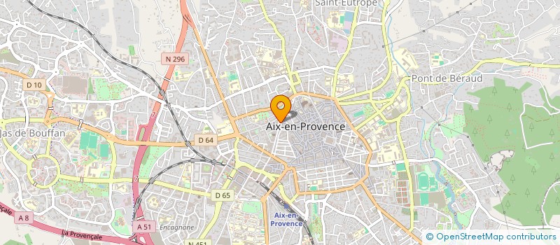 localisation de l'entreprise MONSIEUR MAMISOA RAMAMBASOA à AIX-EN-PROVENCE