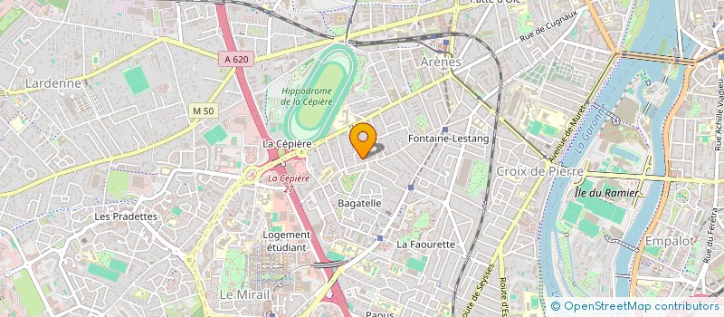 localisation de l'entreprise MONSIEUR MAMMADOU SOUMARE  TOULOUSE