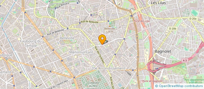 localisation de l'entreprise MONSIEUR MAMMAR BOUDRIA  PARIS