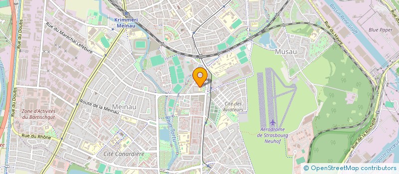 localisation de l'entreprise MONSIEUR MAMMAR LOUNIS à STRASBOURG