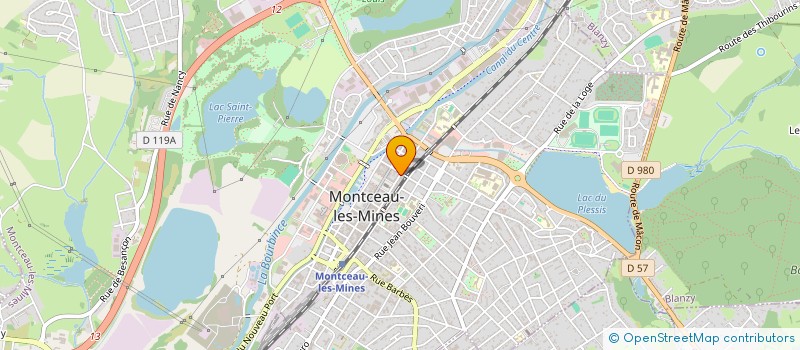 localisation de l'entreprise MONSIEUR MAMOON HAIDER à MONTCEAU-LES-MINES