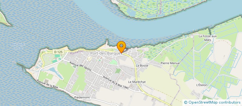 localisation de l'entreprise MONSIEUR MAMOUD DAMOUCHE  PORT-DES-BARQUES