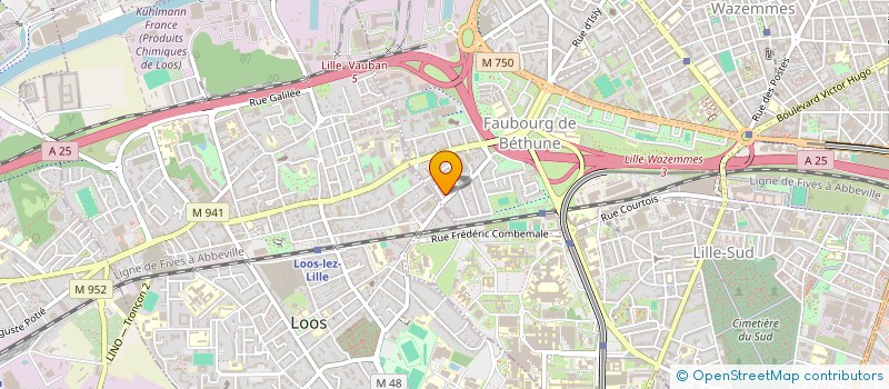 localisation de l'entreprise MONSIEUR MAMOUD SANGARE à LILLE