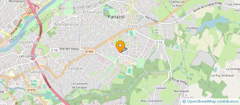 localisation de l'entreprise MONSIEUR MAMOUDDOU MAKANERA à PANAZOL