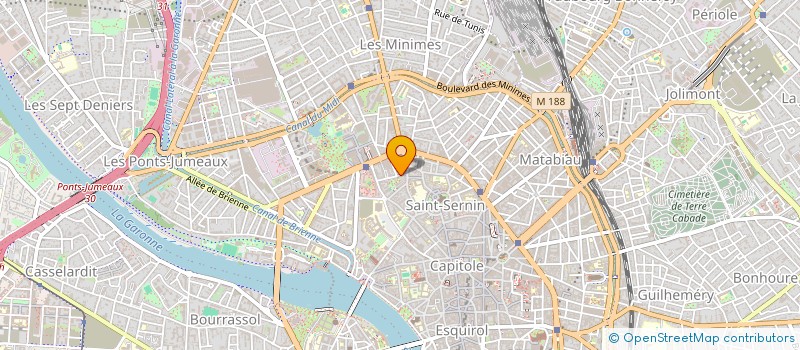 localisation de l'entreprise MONSIEUR MAMOUDOU CAMARA à TOULOUSE