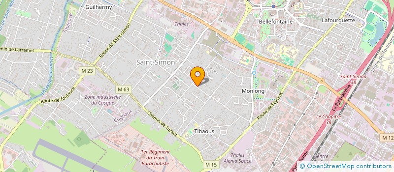 localisation de l'entreprise MONSIEUR MAMOUDOU DAFFE à TOULOUSE