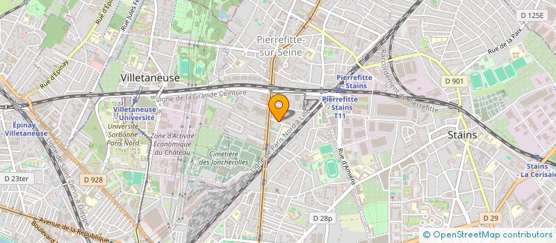 localisation de l'entreprise MONSIEUR MAMOUDOU DIALLO  SAINT-DENIS