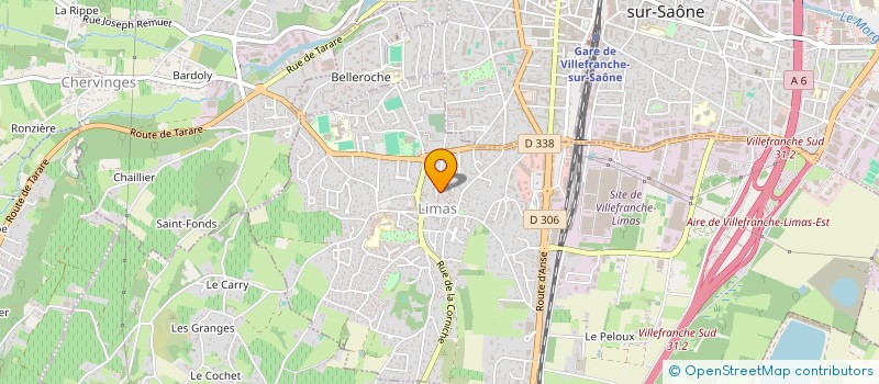 localisation de l'entreprise MONSIEUR MAMOUDOU DIALLO  LIMAS