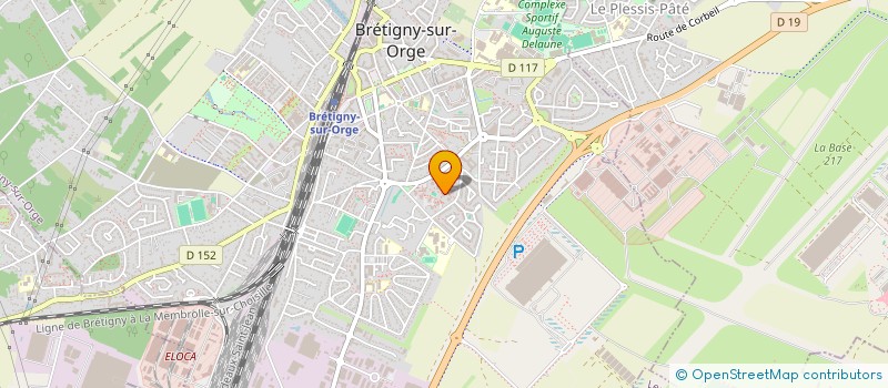 localisation de l'entreprise MONSIEUR MAMOUDOU KABA à BRETIGNY-SUR-ORGE