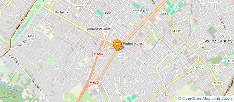 localisation de l'entreprise MONSIEUR MAMOUDOU KANE à HEM