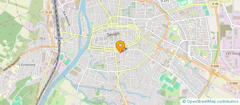 localisation de l'entreprise MONSIEUR MAMOUDOU KEITA à SENS