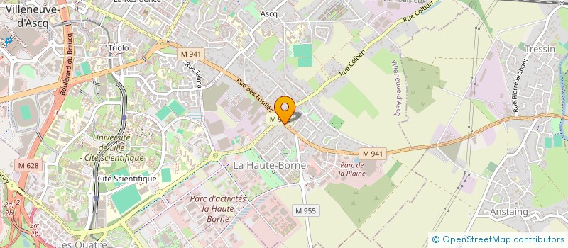 localisation de l'entreprise MONSIEUR MAMOUDOU KOULIBALY à LILLE
