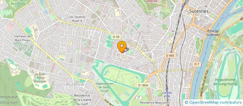 localisation de l'entreprise MONSIEUR MAMOUDOU NANA à SURESNES
