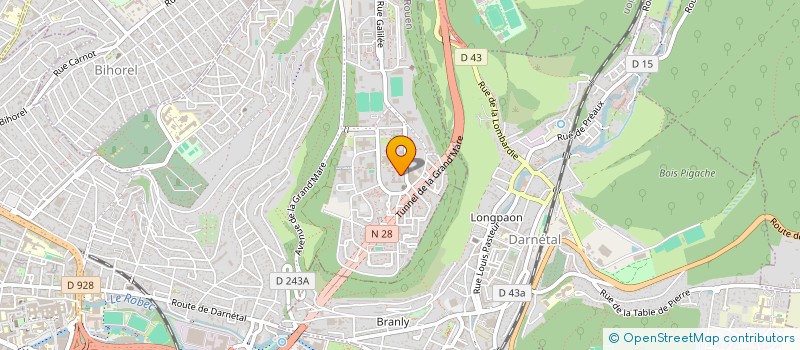 localisation de l'entreprise MONSIEUR MAMOUDOU SALL à ROUEN