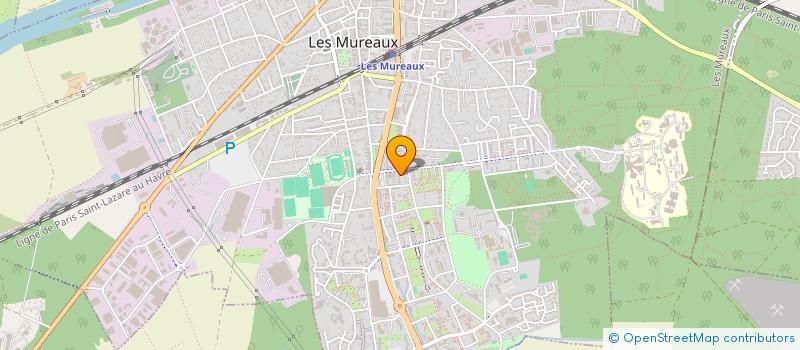 localisation de l'entreprise MONSIEUR MAMOUDOU SALL à LES MUREAUX