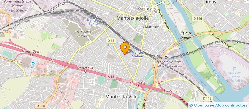 localisation de l'entreprise MONSIEUR MAMOUDOU SY à MANTES-LA-VILLE