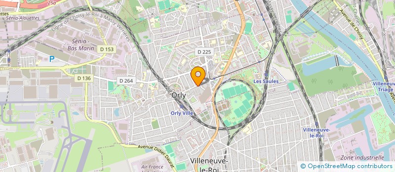 localisation de l'entreprise MONSIEUR MAMOUDOU TAMANATE  ORLY