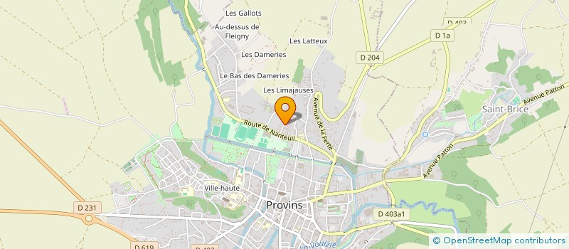 localisation de l'entreprise MONSIEUR MAMOUKA GURASHVILI  PROVINS