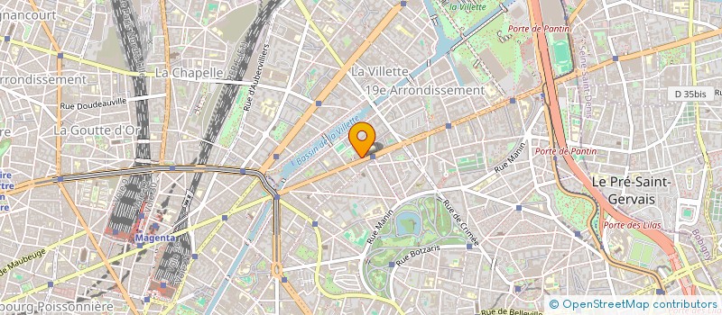 localisation de l'entreprise MONSIEUR MAMOUN IDRISSI  PARIS