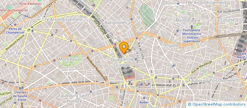 localisation de l'entreprise MONSIEUR MAMOUN KADIRI HASSANI  PARIS