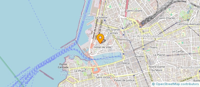 localisation de l'entreprise MONSIEUR MAMOUR FALL à MARSEILLE