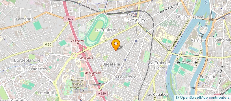 localisation de l'entreprise MONSIEUR MAMPASI MALUTI LENDOLA N DOSIMAO à TOULOUSE