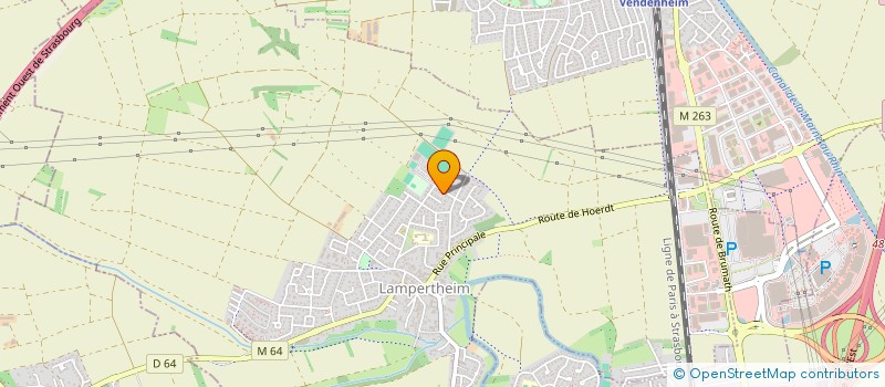 localisation de l'entreprise MONSIEUR MAMS BOUABIDA  MUNDOLSHEIM