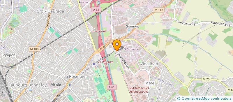 localisation de l'entreprise MONSIEUR MAMSUN MEER  BALMA