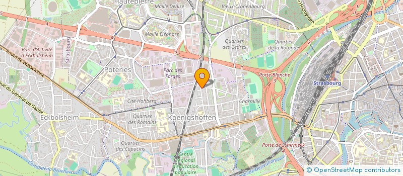 localisation de l'entreprise MONSIEUR MAMUKA GABARAEV  STRASBOURG