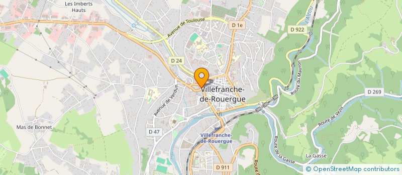 localisation de l'entreprise MONSIEUR MAMUKA MOZAIDZE  VILLEFRANCHE-DE-ROUERGUE