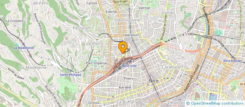 localisation de l'entreprise MONSIEUR MAMUKA ZURABASHVILI à NICE