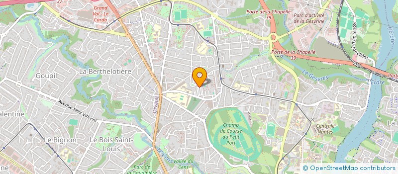 localisation de l'entreprise MONSIEUR MAMUN KHAN à NANTES