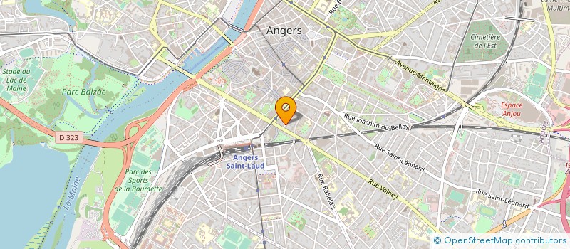 localisation de l'entreprise MONSIEUR MAMUN RAHMAN à ANGERS