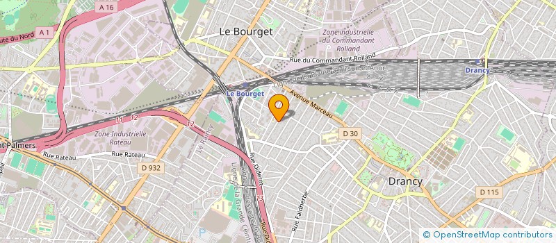 localisation de l'entreprise MONSIEUR MAMUN TALUKDER à DRANCY