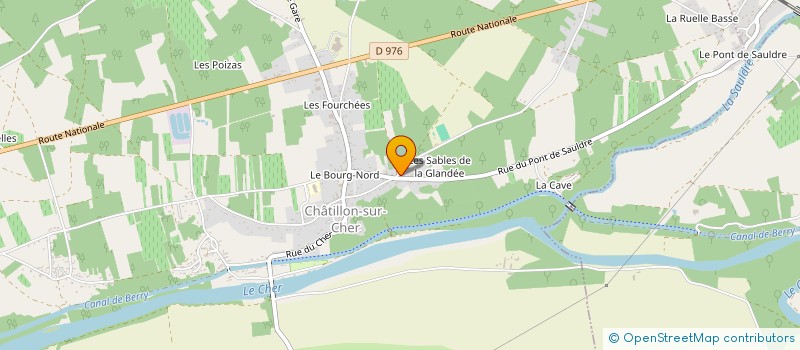 localisation de l'entreprise MONSIEUR MAMUNUR RASHID  CHATILLON-SUR-CHER