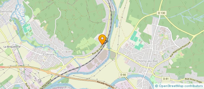 localisation de l'entreprise MONSIEUR MAN HENG LUONG  VENETTE