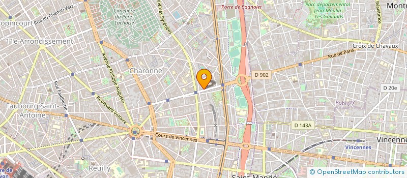 localisation de l'entreprise MONSIEUR MAN HON YUEN  PARIS