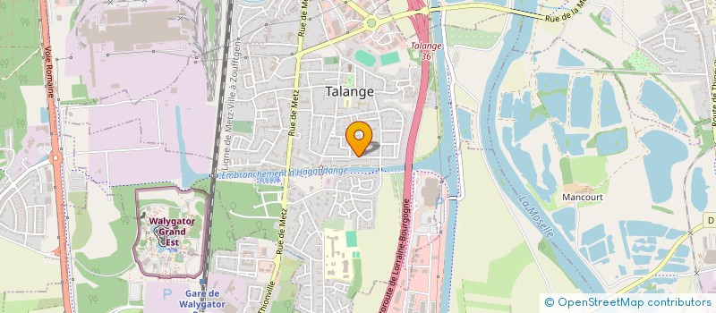 localisation de l'entreprise MONSIEUR MANA WELDEGEBRIEL à TALANGE