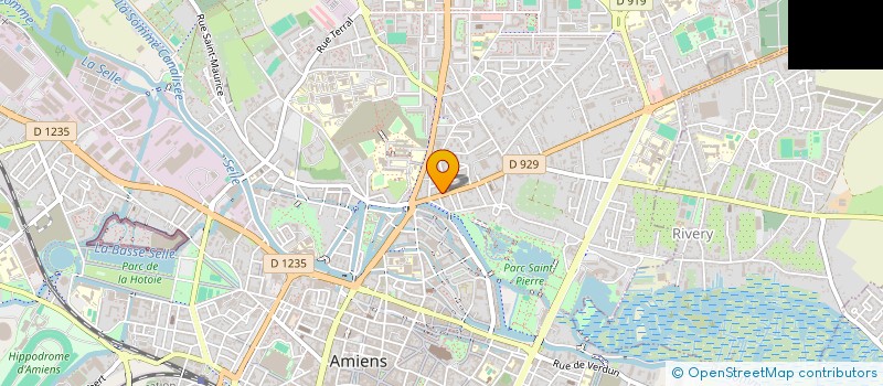 localisation de l'entreprise MONSIEUR MANADIAN DIOMANDE à AMIENS