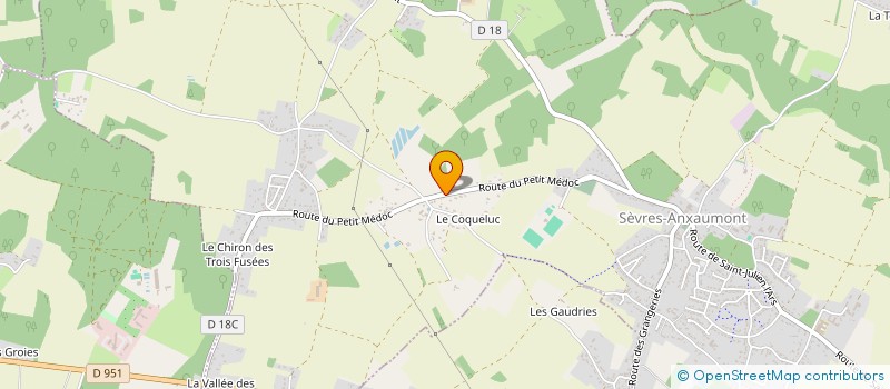 localisation de l'entreprise MONSIEUR MANAIME FALLAT  SEVRES-ANXAUMONT