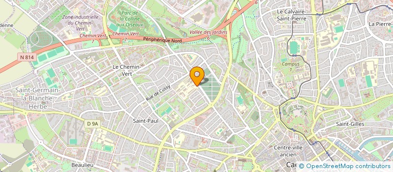 localisation de l'entreprise MONSIEUR MANAN MASHWANI  CAEN