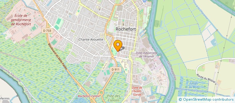 localisation de l'entreprise MONSIEUR MANAR AL BOSHI ALHALBI  TONNAY-CHARENTE